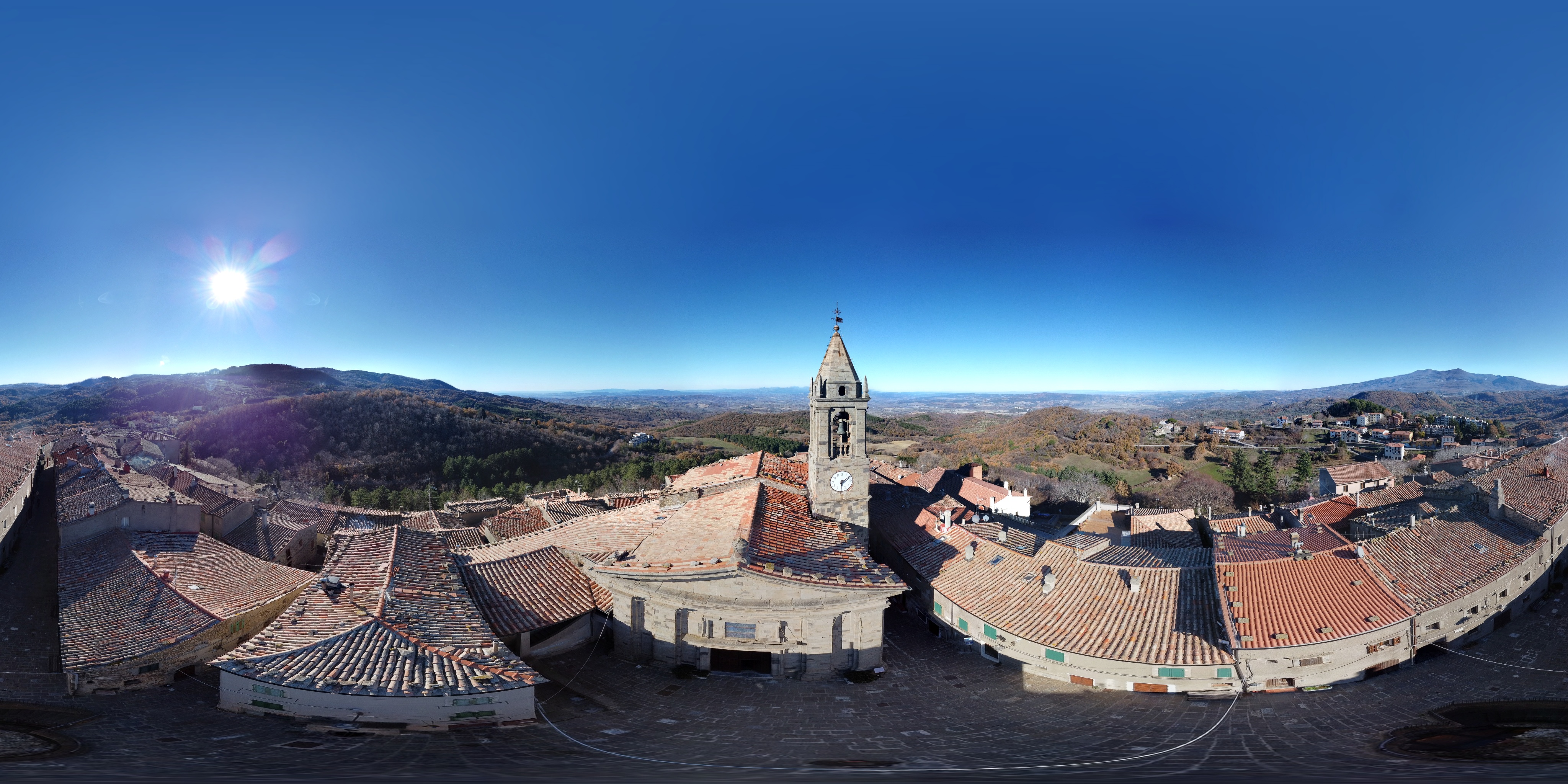 Panorama 360 simulato