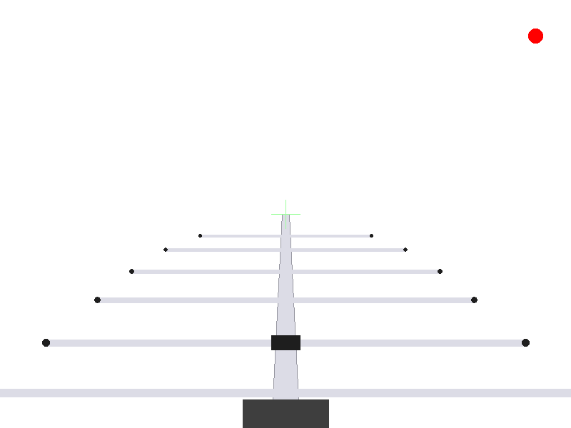 Overlay antenna Yagi